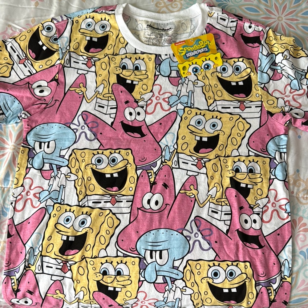 SpongeBob SquarePants Graphic T-Shirt